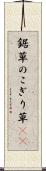 鋸草 Scroll
