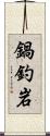 鍋釣岩 Scroll