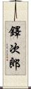 鐸次郎 Scroll