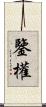 鑒權 Scroll