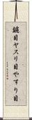 鑢目 Scroll