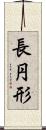 長円形 Scroll
