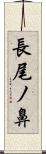 長尾ノ鼻 Scroll