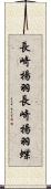長崎揚羽 Scroll