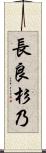 長良杉乃 Scroll