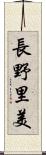 長野里美 Scroll