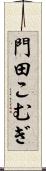 門田こむぎ Scroll
