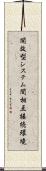 開放型システム間相互接続環境 Scroll