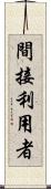 間接利用者 Scroll