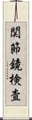 関節鏡検査 Scroll