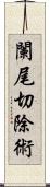 闌尾切除術 Scroll