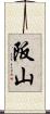 阪山 Scroll