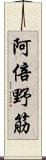 阿倍野筋 Scroll