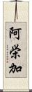 阿栄加 Scroll