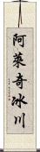 阿萊奇冰川 Scroll