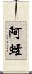 阿蛭 Scroll