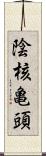 陰核亀頭 Scroll