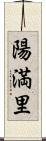 陽満里 Scroll