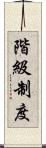 階級制度 Scroll