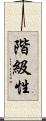 階級性 Scroll