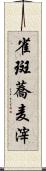 雀斑 Scroll