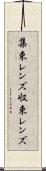 集束レンズ Scroll