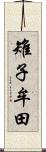 雉子牟田 Scroll