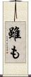 雖も Scroll