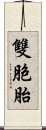 雙胞胎 Scroll