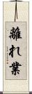 離れ業 Scroll