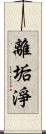 離垢淨 Scroll