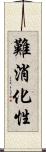 難消化性 Scroll