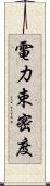 電力束密度 Scroll