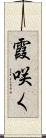 霞咲く Scroll