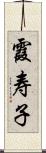 霞寿子 Scroll