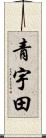 青宇田 Scroll