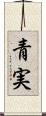青実 Scroll