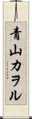 青山カヲル Scroll