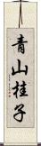 青山桂子 Scroll