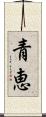 青恵 Scroll
