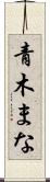 青木まな Scroll