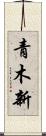 青木新 Scroll