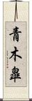 青木皐 Scroll