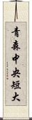 青森中央短大 Scroll