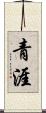 青涯 Scroll