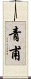 青甫 Scroll