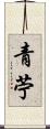 青苧 Scroll