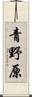 青野原 Scroll