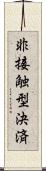 非接触型決済 Scroll