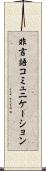 非言語コミュニケーション Scroll